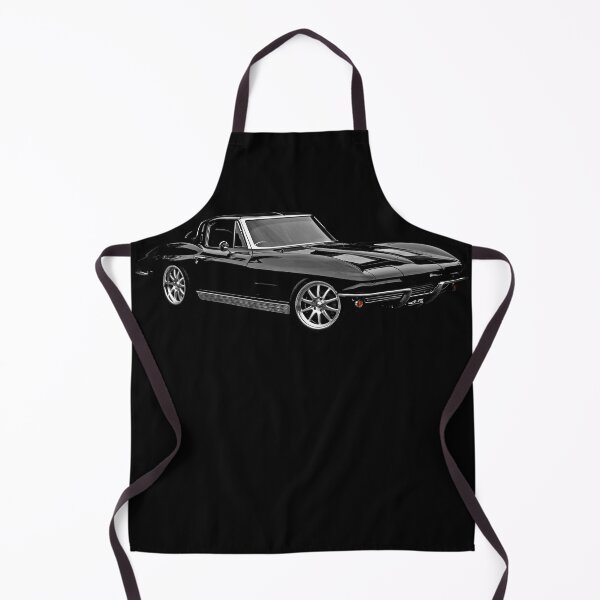 Item preview, 1963 Black Split Window Corvette Sting Ray - on Black designed and sold by boltjesdesign.