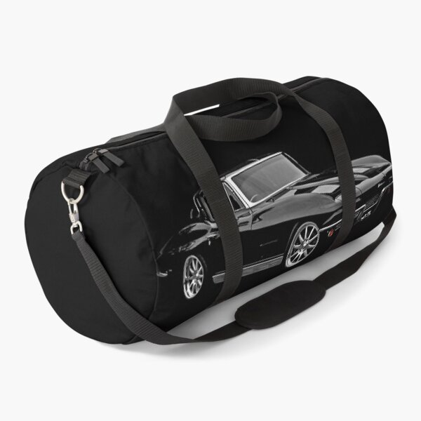 Item preview, 1963 Black Split Window Corvette Sting Ray - on Black designed and sold by boltjesdesign.