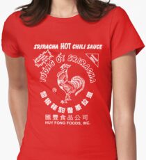 Sriracha T-shirt Women's Fitted T-Shirt
