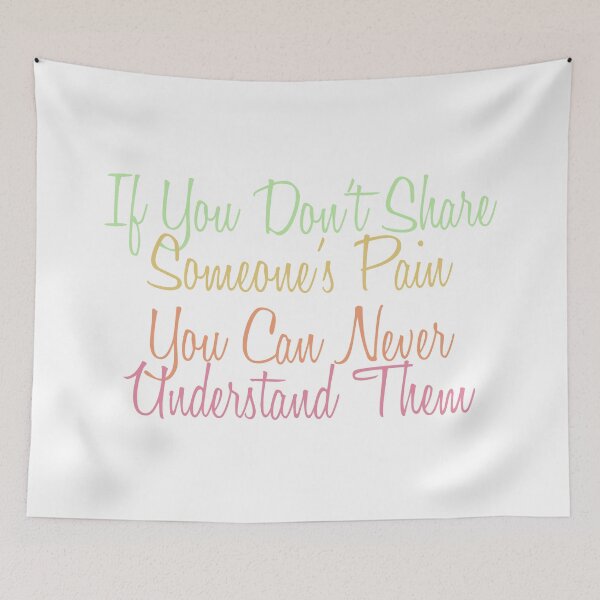 Item preview, If You Don't Share Someone's Pain You Can Never Understand Them designed and sold by Amazigh-i7orran.