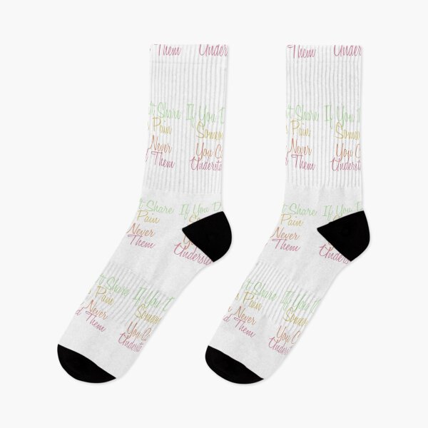 Item preview, If You Don't Share Someone's Pain You Can Never Understand Them designed and sold by Amazigh-i7orran.