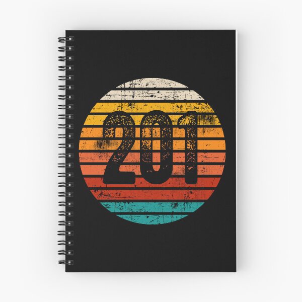 Item preview, Distressed Vintage Sunset 201 Area Code designed and sold by Gold Wings Tees.