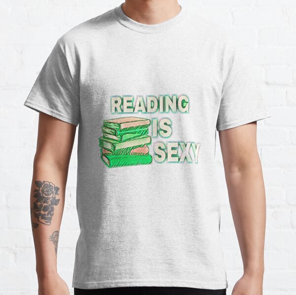 Reading is sexy, gilmore girls Classic T-Shirt