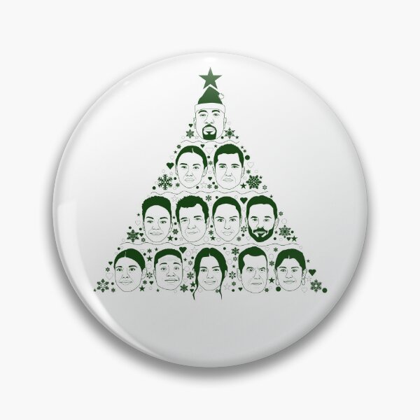 Item preview, The Rookie S5 Team Christmas Tree (updated) | The Rookie designed and sold by gottaloveseries.
