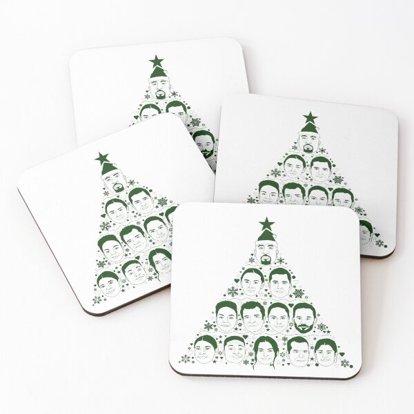 Item preview, The Rookie S5 Team Christmas Tree (updated) | The Rookie designed and sold by gottaloveseries.