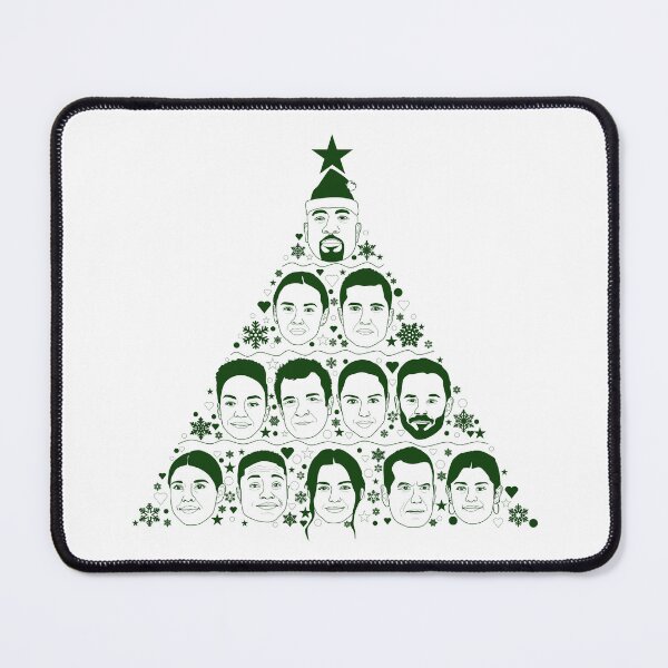 Item preview, The Rookie S5 Team Christmas Tree (updated) | The Rookie designed and sold by gottaloveseries.