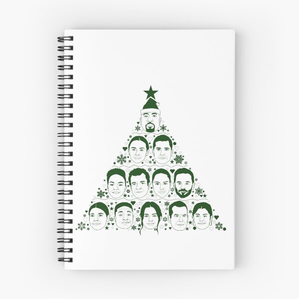 Item preview, The Rookie S5 Team Christmas Tree (updated) | The Rookie designed and sold by gottaloveseries.