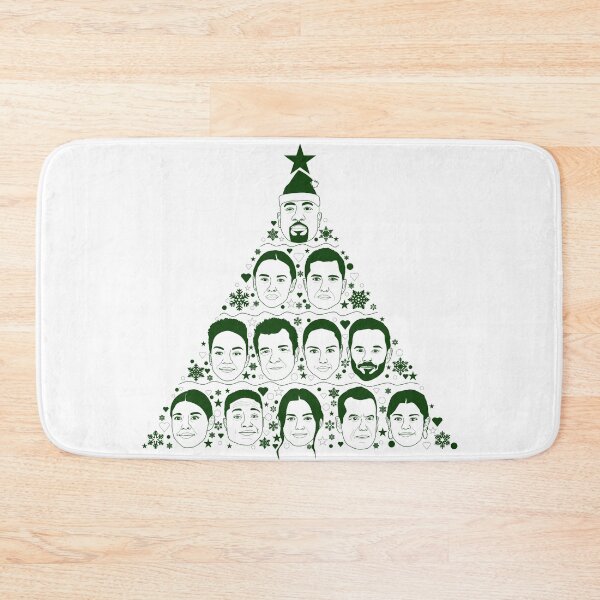 Item preview, The Rookie S5 Team Christmas Tree (updated) | The Rookie designed and sold by gottaloveseries.