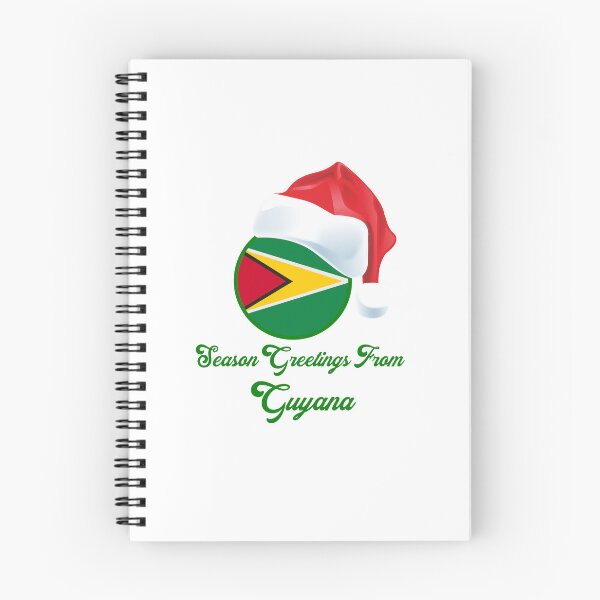 Item preview, Season Greetings from Guyana designed and sold by frexxx.