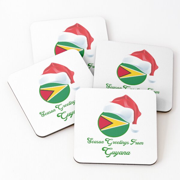 Item preview, Season Greetings from Guyana designed and sold by frexxx.