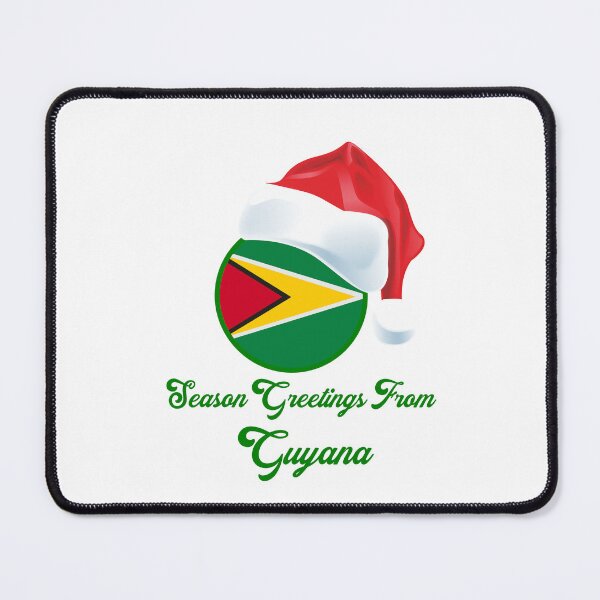 Item preview, Season Greetings from Guyana designed and sold by frexxx.