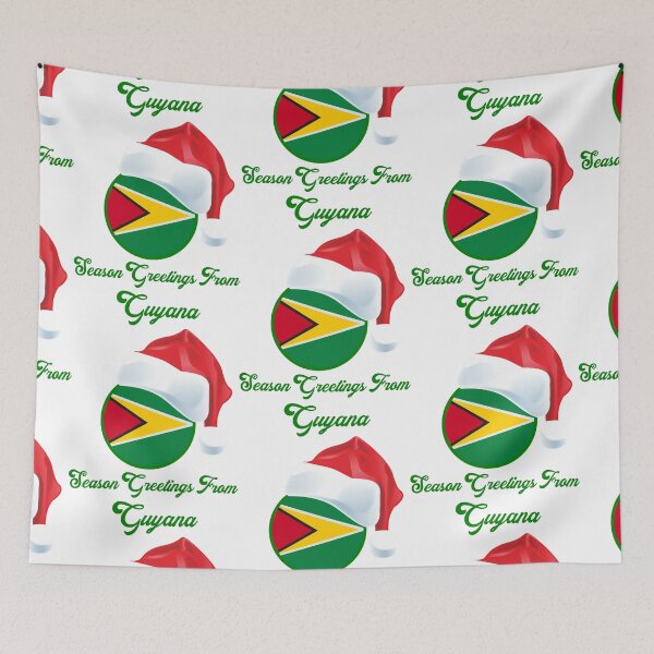 Item preview, Season Greetings from Guyana designed and sold by frexxx.