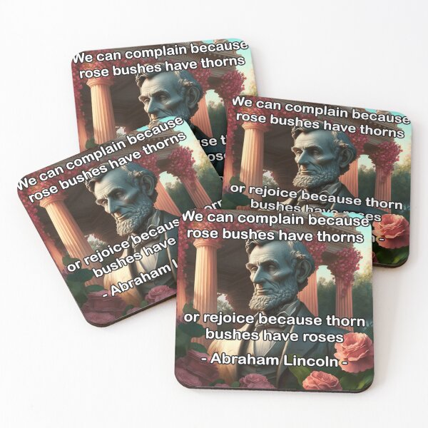 Item preview, Cita de la rosa de Abraham Lincoln designed and sold by Rednellanad.