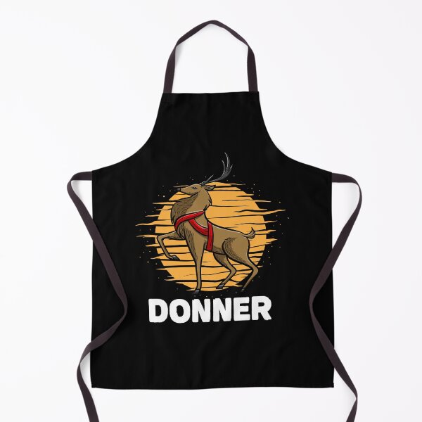 Item preview, Christmas Santa's Reindeer Lazy Costume Donner designed and sold by Gold Wings Tees.