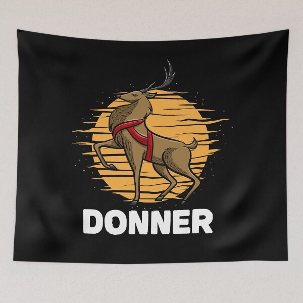 Item preview, Christmas Santa's Reindeer Lazy Costume Donner designed and sold by Gold Wings Tees.
