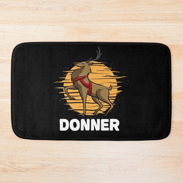 Item preview, Christmas Santa's Reindeer Lazy Costume Donner designed and sold by Gold Wings Tees.