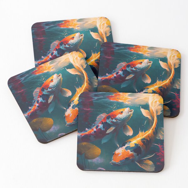 Item preview, Japanese Koi Fish designed and sold by PaintLabs.