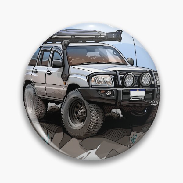 Item preview, HZJ105 TOYOTA LANDCRUISER designed and sold by ChasingAdv.