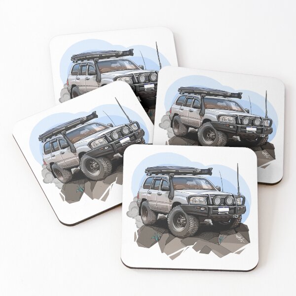 Item preview, HZJ105 TOYOTA LANDCRUISER designed and sold by ChasingAdv.
