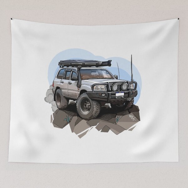 Item preview, HZJ105 TOYOTA LANDCRUISER designed and sold by ChasingAdv.