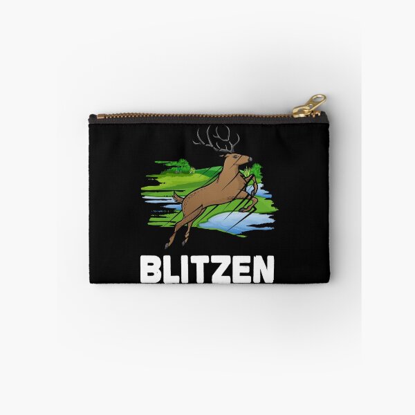 Artikelvorschau, Christmas Santa's Rentier Lazy Costume Blitzen entworfen und verkauft von Gold Wings Tees.