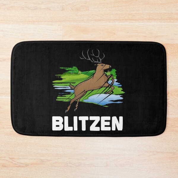 Item preview, Christmas Santa's Reindeer Lazy Costume Blitzen designed and sold by Gold Wings Tees.