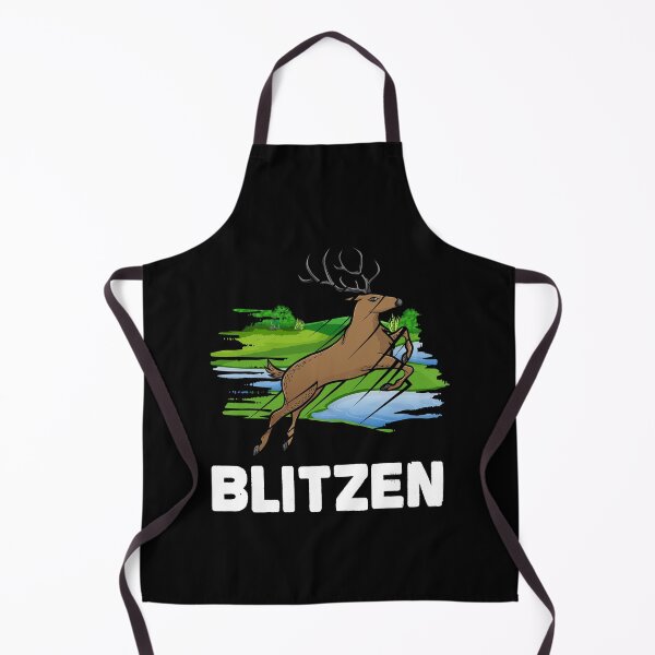 Item preview, Christmas Santa's Reindeer Lazy Costume Blitzen designed and sold by Gold Wings Tees.