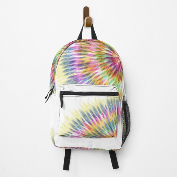 Item preview, tie dye circle pattern rainbow designed and sold by rinmaandesign.