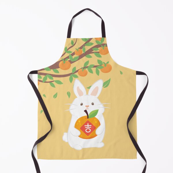 Item preview, Year of the Rabbit 2023 - Lucky Orange Rabbit designed and sold by Lulupainting.