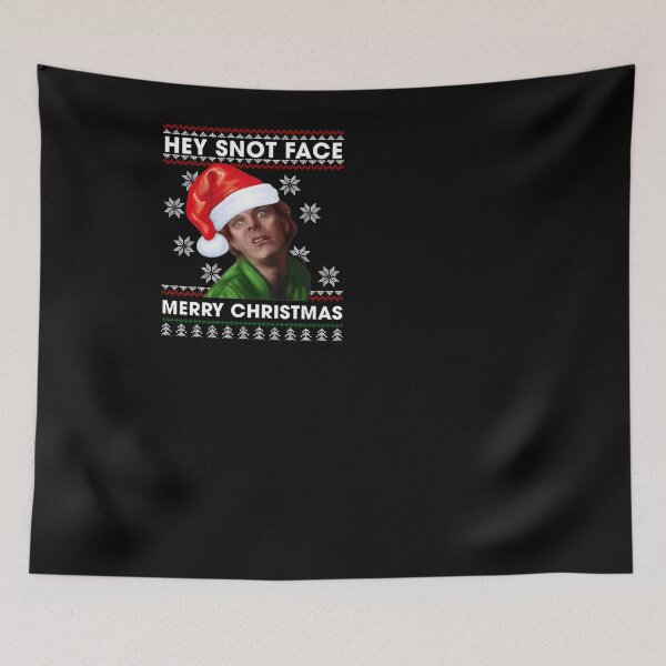 Item preview, Drop Hey Snot Face Merry Christmas Dead-Fred Ugly Xmas designed and sold by Renaudie.