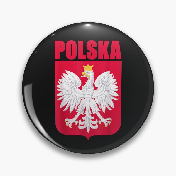 Item preview, Polska Poland Eagle Polish Soccer Team Flag Jersey Fans T-Shirt designed and sold by Klaus-Gilbert.