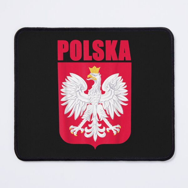 Item preview, Polska Poland Eagle Polish Soccer Team Flag Jersey Fans T-Shirt designed and sold by Klaus-Gilbert.