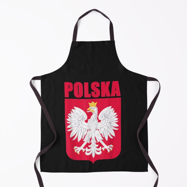 Item preview, Polska Poland Eagle Polish Soccer Team Flag Jersey Fans T-Shirt designed and sold by Klaus-Gilbert.
