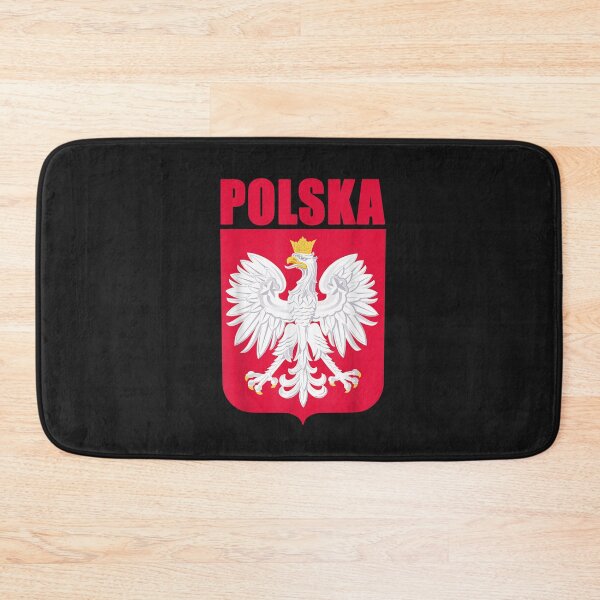 Item preview, Polska Poland Eagle Polish Soccer Team Flag Jersey Fans T-Shirt designed and sold by Klaus-Gilbert.