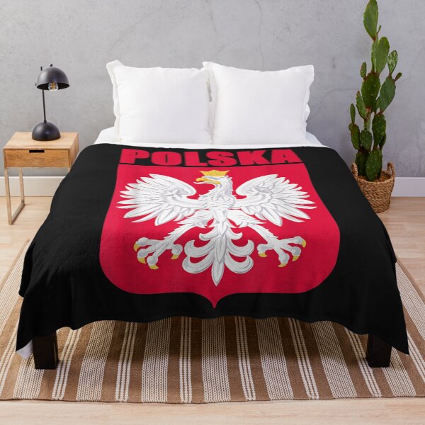 Item preview, Polska Poland Eagle Polish Soccer Team Flag Jersey Fans T-Shirt designed and sold by Klaus-Gilbert.