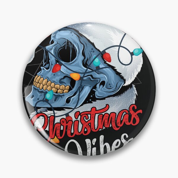 Artikelvorschau, Weihnachtsstimmung, Weihnachtshemd, frohe Feiertage, Weihnachtsschädel, Grunge-Weihnachten, Feiertagshemd entworfen und verkauft von LauraGaby.