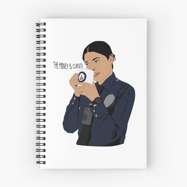 Item preview, The money is cursed. -Celina Juarez | The Rookie designed and sold by gottaloveseries.
