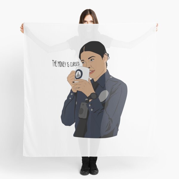 Item preview, The money is cursed. -Celina Juarez | The Rookie designed and sold by gottaloveseries.