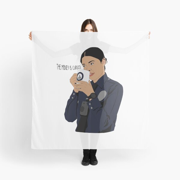 Item preview, The money is cursed. -Celina Juarez | The Rookie designed and sold by gottaloveseries.