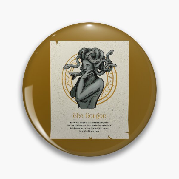 Item preview, The Gorgon designed and sold by AladdinMktgs.