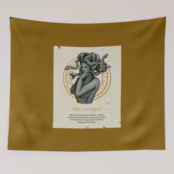 Item preview, The Gorgon designed and sold by AladdinMktgs.