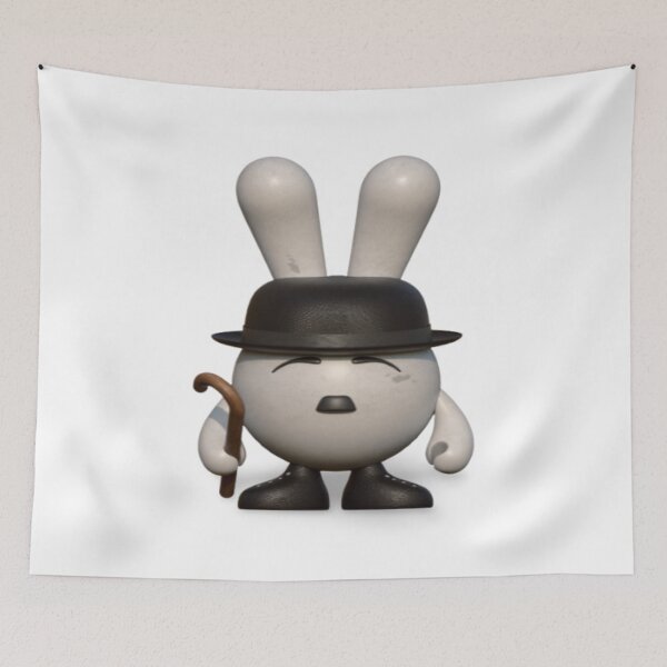 Item preview, NFT art toy "The Tramp".  designed and sold by ErisMerch.