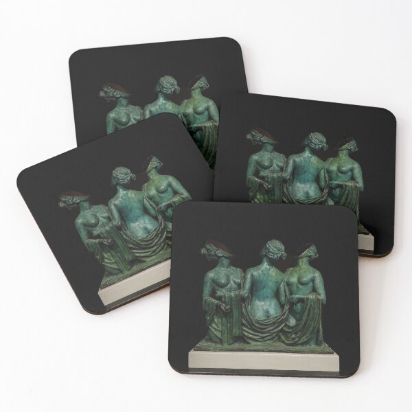Item preview, Three women bronze sculpture designed and sold by RavingRacoon.