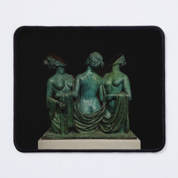 Item preview, Three women bronze sculpture designed and sold by RavingRacoon.