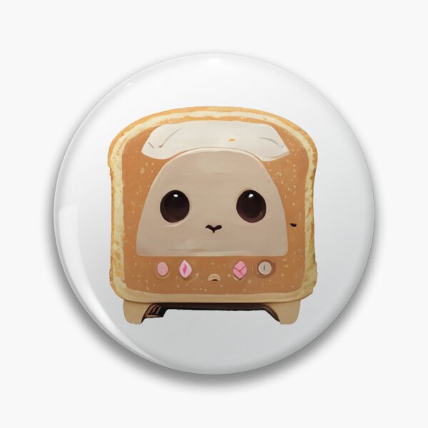 Item preview, Kawaii Toaster designed and sold by SteamedSashimi.