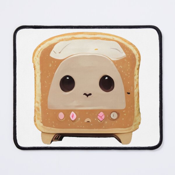 Item preview, Kawaii Toaster designed and sold by SteamedSashimi.