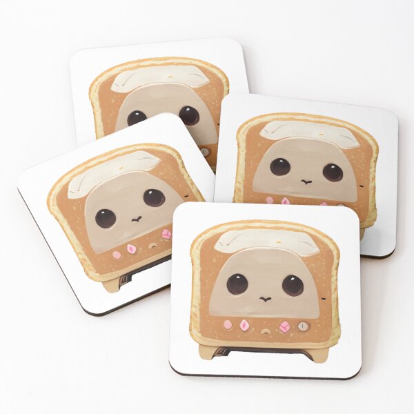Item preview, Kawaii Toaster designed and sold by SteamedSashimi.