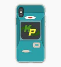 Kimmunicator KP Kim Possible iPhone Case