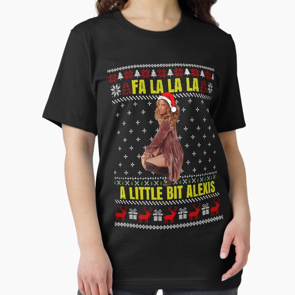 Item preview, FA La La La A Little Bit Alexis Ugly Christmas  designed and sold by Renaudie.