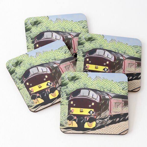 Item preview, Class 37 Tour In Pointillism designed and sold by Fearless-Fox.